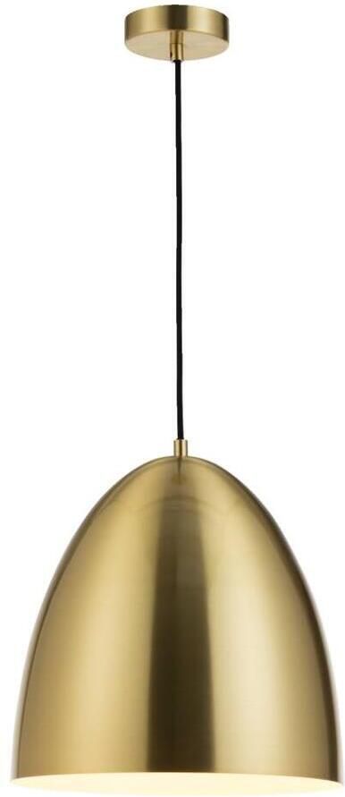 Leen Bakker Hanglamp Quinnty E27 goudkleur 120xØ30 cm