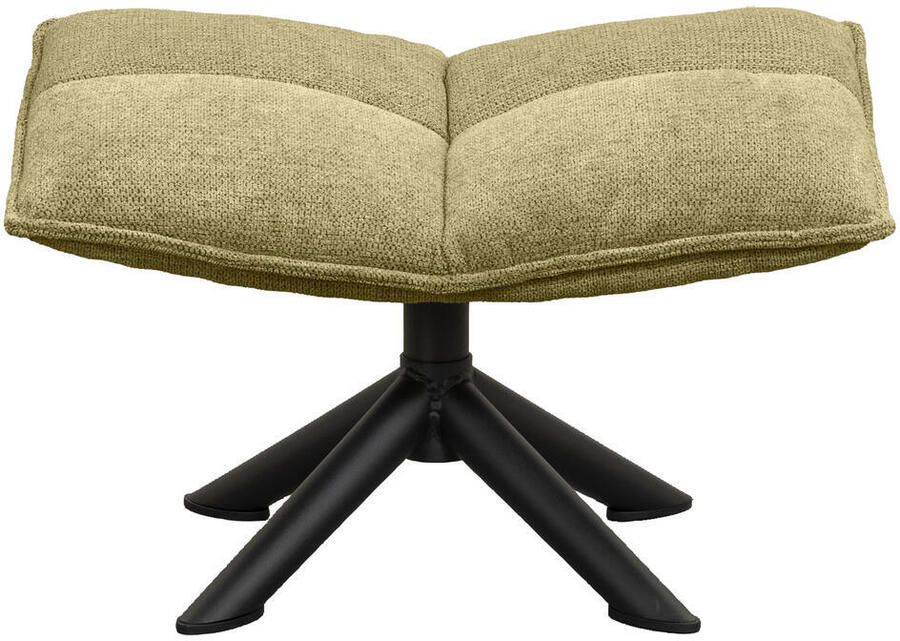 Leen Bakker Hocker Clayton lime 45x64x41 50 cm