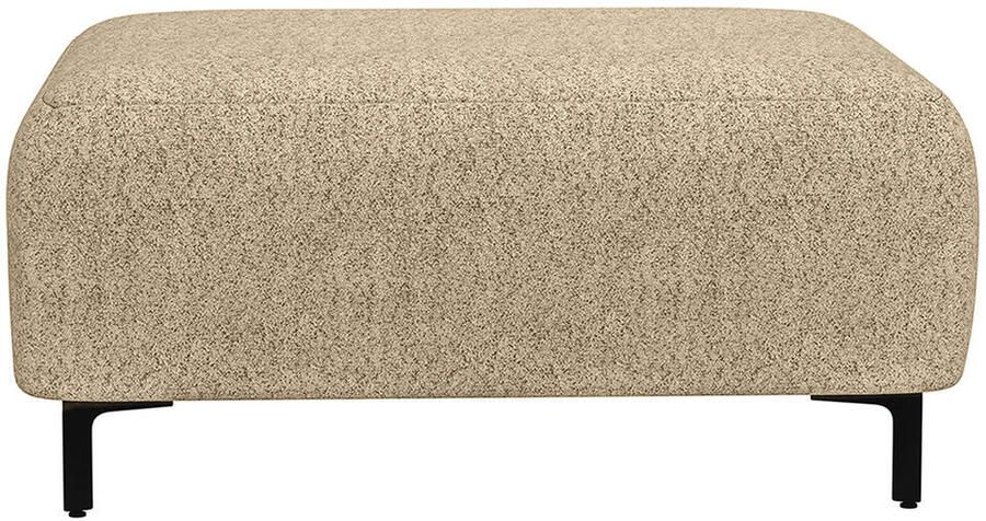 Leen Bakker Hocker Elsa stof Anthology taupe