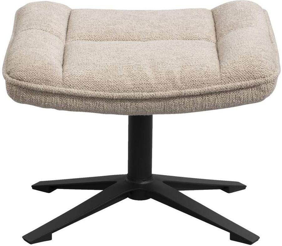 Leen Bakker Hocker Emily zand