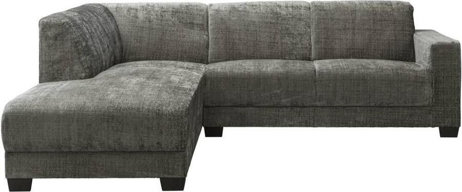 Leen Bakker Hoekbank Aberdeen links Cremona grijs