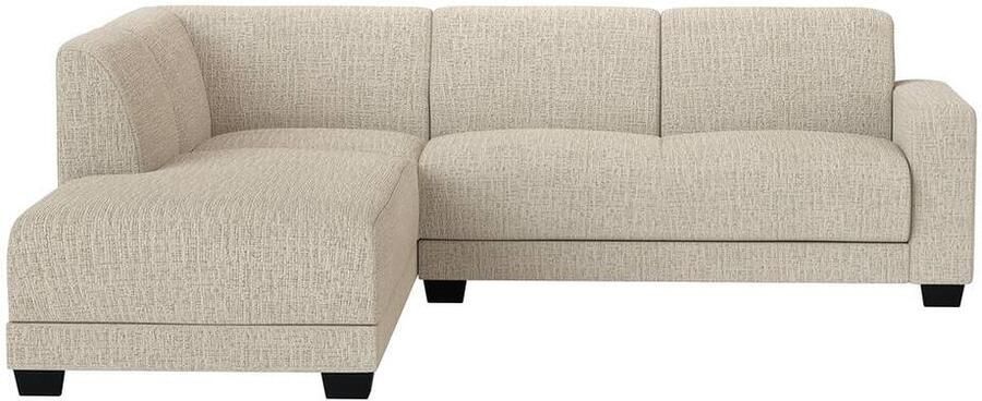 Leen Bakker Hoekbank Aberdeen links Kansas crème