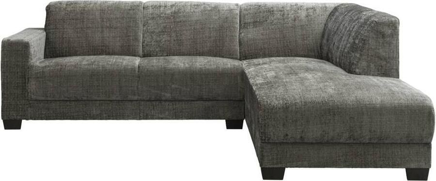 Leen Bakker Hoekbank Aberdeen rechts Cremona grijs