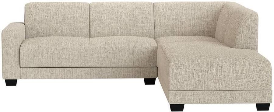 Leen Bakker Hoekbank Aberdeen rechts Kansas crème