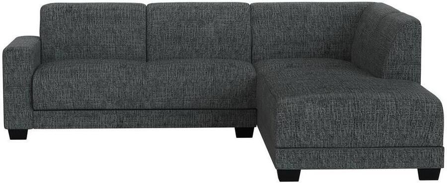 Leen Bakker Hoekbank Aberdeen rechts Kansas grijs