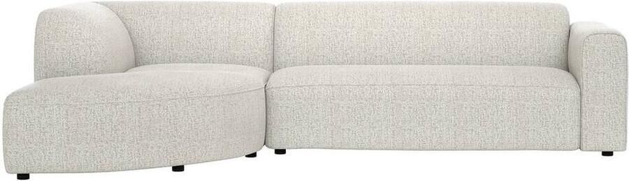 Leen Bakker Hoekbank Astoria links Morbi beige