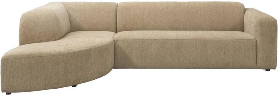 Leen Bakker Hoekbank Astoria links Venro beige