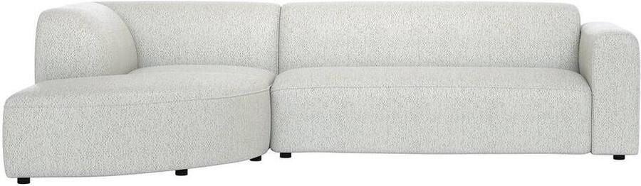 Leen Bakker Hoekbank Astoria links Venro crème