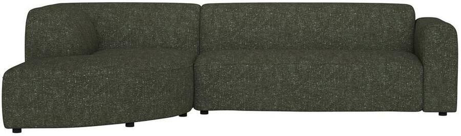 Leen Bakker Hoekbank Astoria links Venro groen