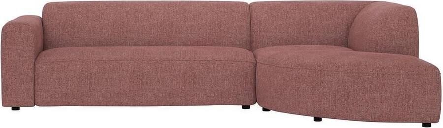 Leen Bakker Hoekbank Astoria rechts Morbi oudroze