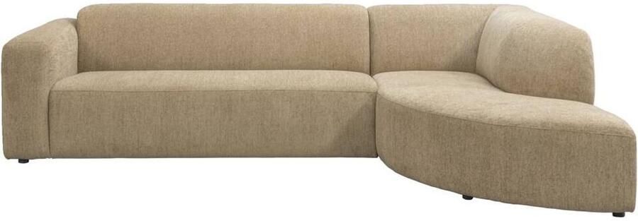 Leen Bakker Hoekbank Astoria rechts Venro beige
