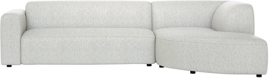 Leen Bakker Hoekbank Astoria rechts Venro crème