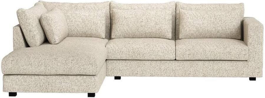 Leen Bakker Hoekbank Chelsea links Poppy beige