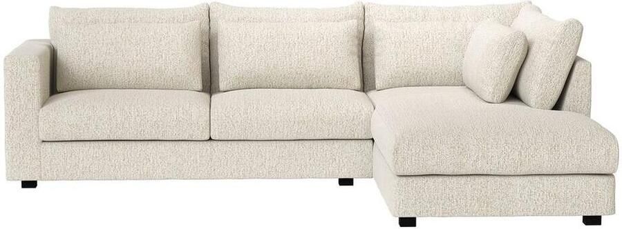 Leen Bakker Hoekbank Chelsea rechts Poppy crème