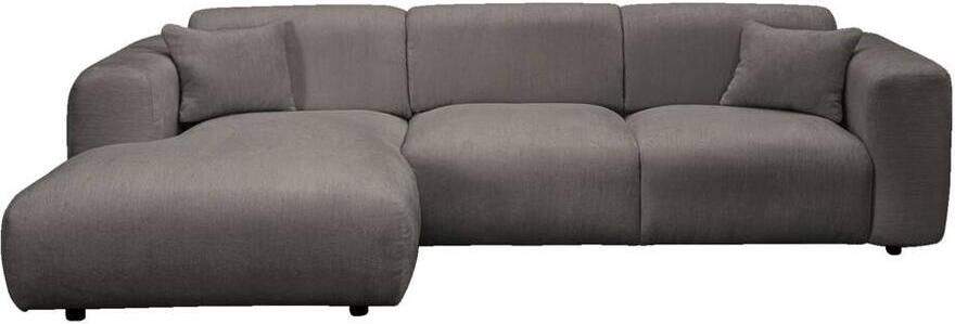 Leen Bakker Hoekbank Claude links taupe