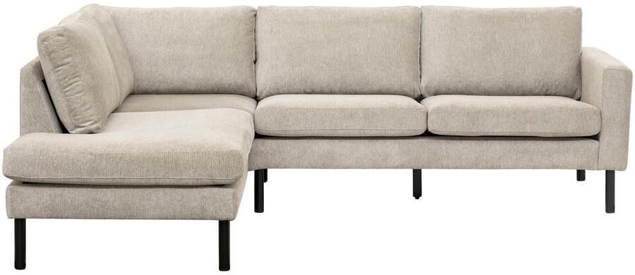 Leen Bakker Hoekbank Collin links crème