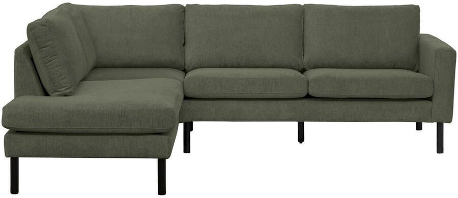 Leen Bakker Hoekbank Collin links groen