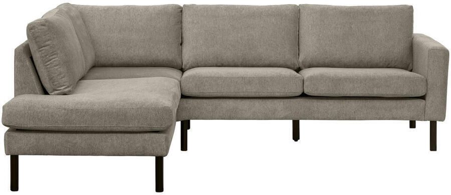 Leen Bakker Hoekbank Collin links zand