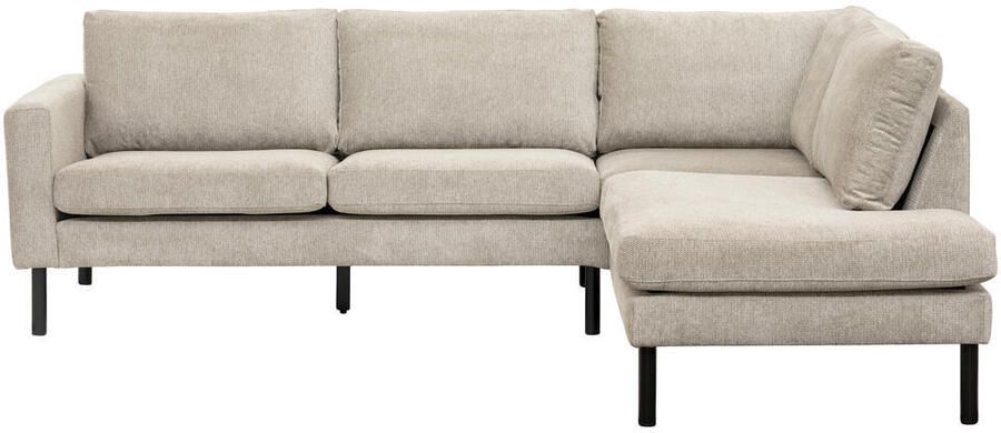 Leen Bakker Hoekbank Collin rechts crème