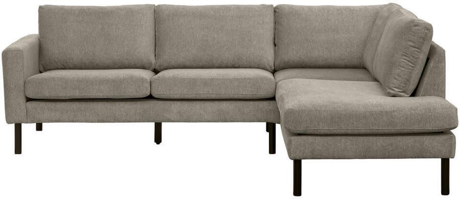 Leen Bakker Hoekbank Collin rechts zand