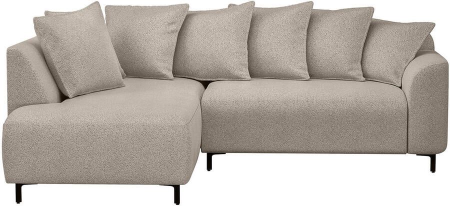 Leen Bakker Hoekbank Elsa links stof Anthology beige