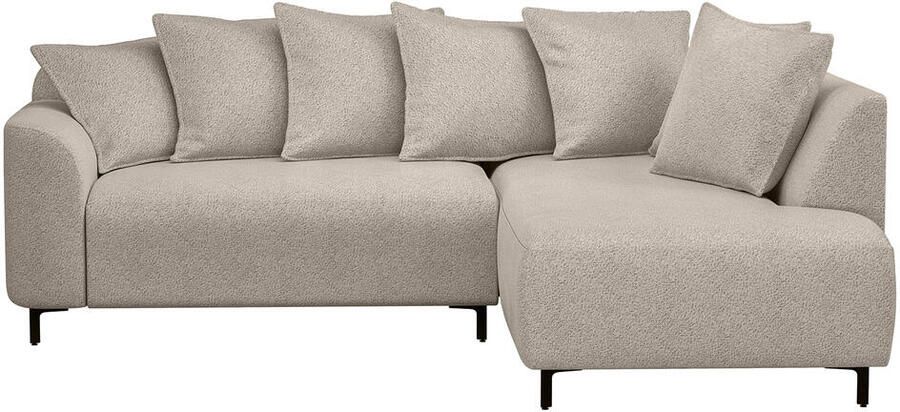Leen Bakker Hoekbank Elsa rechts stof Anthology beige