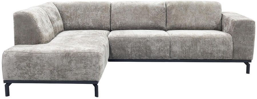 Leen Bakker Hoekbank Lola links beige