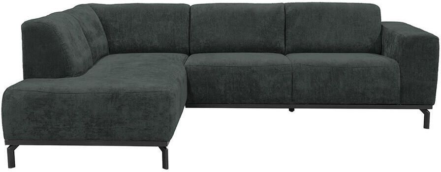 Leen Bakker Hoekbank Lola links groen