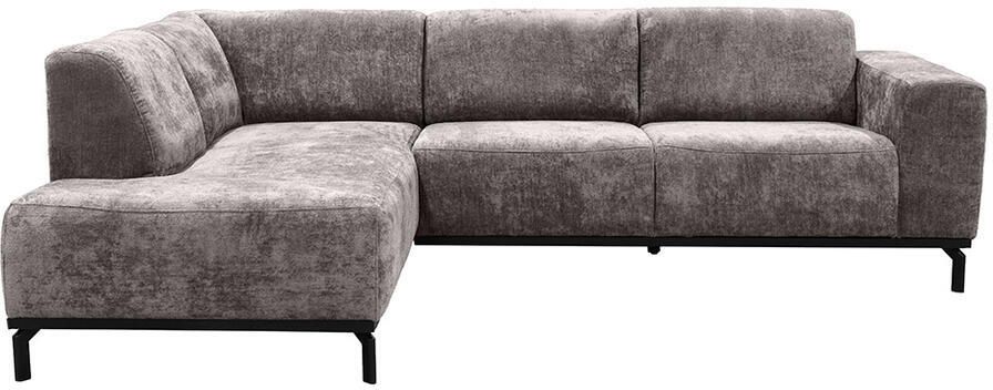 Leen Bakker Hoekbank Lola links taupe