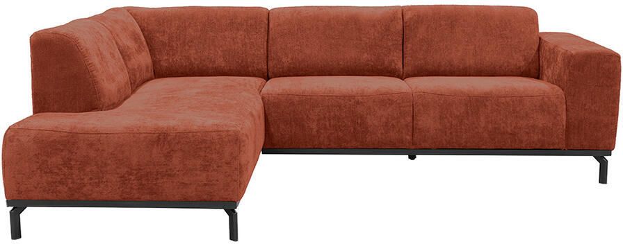 Leen Bakker Hoekbank Lola links terracotta