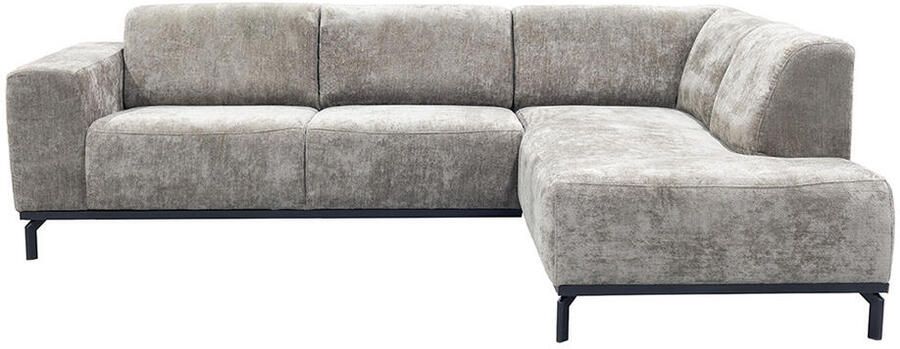 Leen Bakker Hoekbank Lola rechts beige