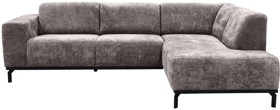 Leen Bakker Hoekbank Lola rechts taupe