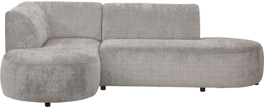 Leen Bakker Hoekbank Luna links stof Cremona beige