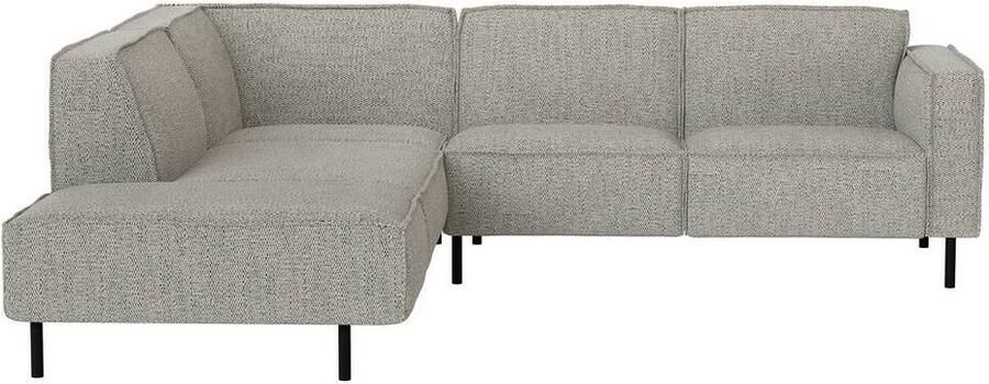 Leen Bakker Hoekbank Madison links Maggy beige