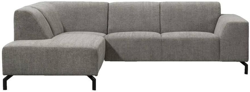 Leen Bakker Hoekbank Noud links grijs