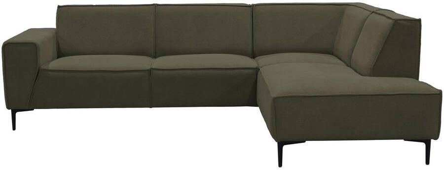 Leen Bakker Hoekbank Romy rechts groen