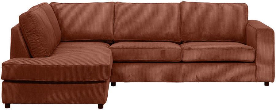 Leen Bakker Hoekbank Stuttgart links terra