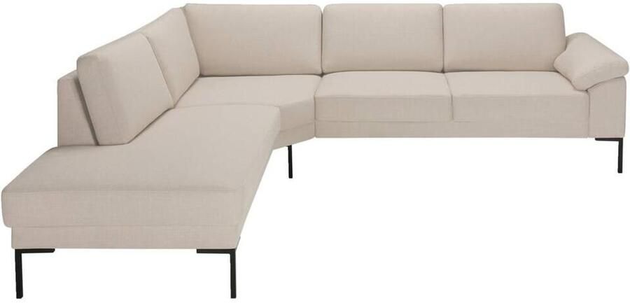 Leen Bakker Hoekbank Tom links Basel beige