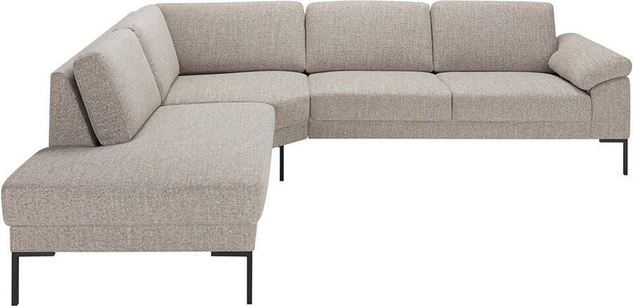 Leen Bakker Hoekbank Tom links Java beige
