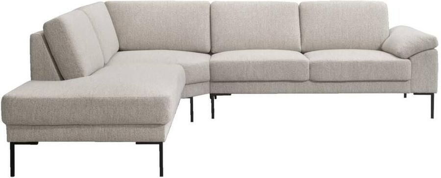 Leen Bakker Hoekbank Tom links Monza beige