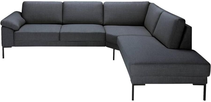 Leen Bakker Hoekbank Tom rechts Basel antraciet