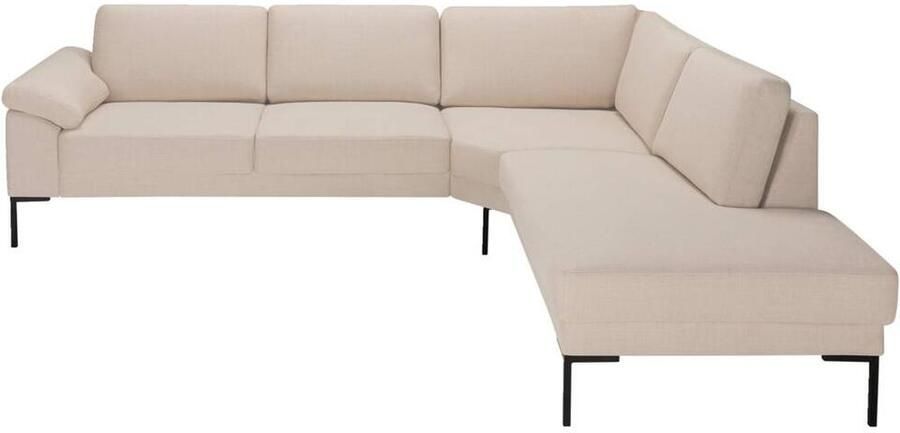 Leen Bakker Hoekbank Tom rechts Basel beige