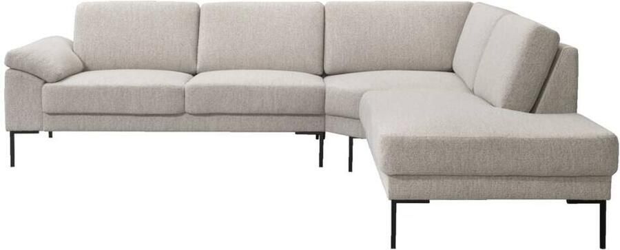 Leen Bakker Hoekbank Tom rechts Monza beige