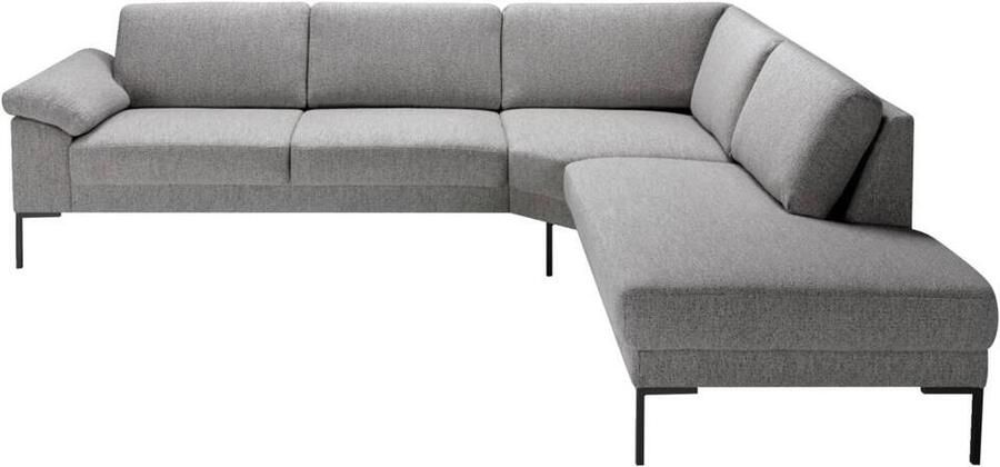 Leen Bakker Hoekbank Tom rechts Monza grijs