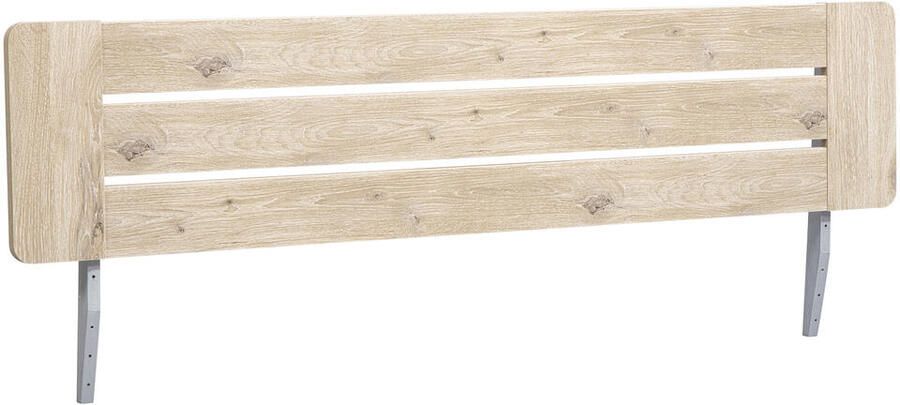 Leen Bakker Hoofdbord Nova eikenkleur 160 cm