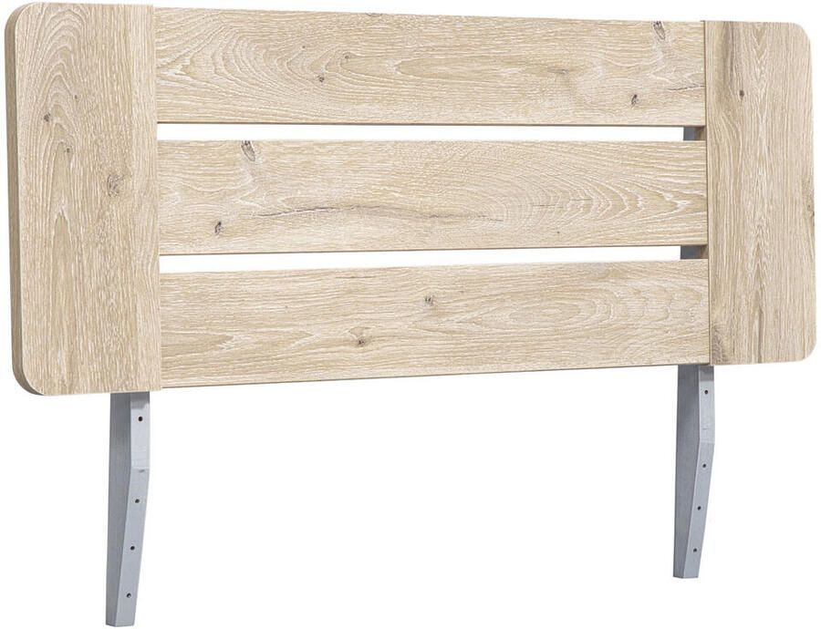 Leen Bakker Hoofdbord Nova eikenkleur 90 cm