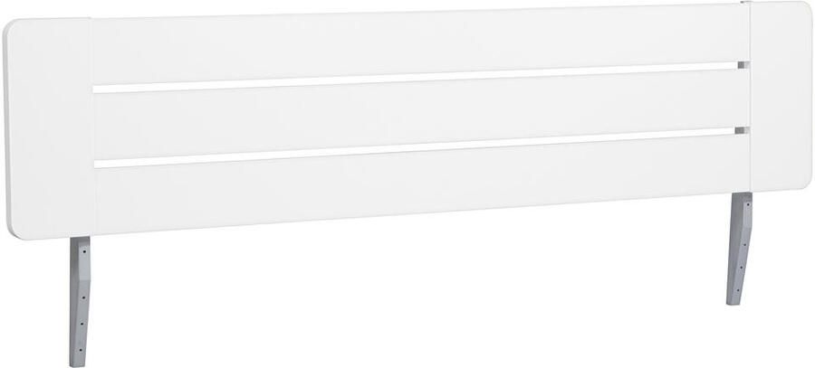 Leen Bakker Hoofdbord Nova wit 160 cm