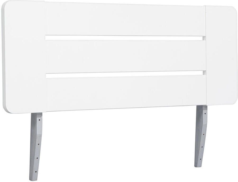 Leen Bakker Hoofdbord Nova wit 90 cm