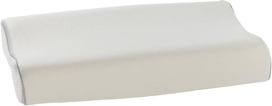 Leen Bakker Hoofdkussen Wave traagschuim 50x60 cm