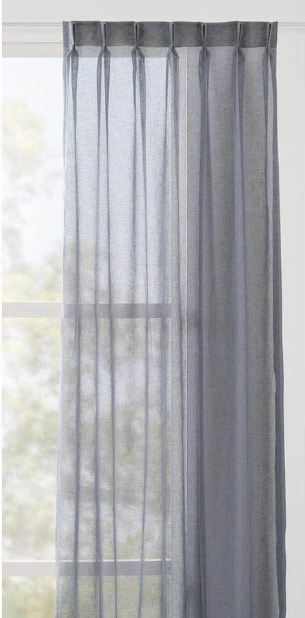 Leen Bakker Inbetween Jules transparant grijsblauw